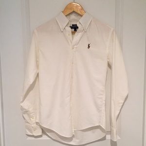 Ralph Lauren Women’s Cotton Oxford Button-down